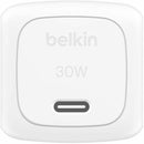 Belkin WCA008dqWH BoostCharge Compact USB-C 30W Wall Charger Cube White