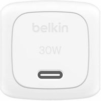 Belkin WCA008dqWH BoostCharge Compact USB-C 30W Wall Charger Cube White