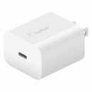 Belkin BBC005-WH Portable USB-C Wall Fast Charger 20W Power Adapter White