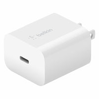 Belkin BBC005-WH Portable USB-C Wall Fast Charger 20W Power Adapter White