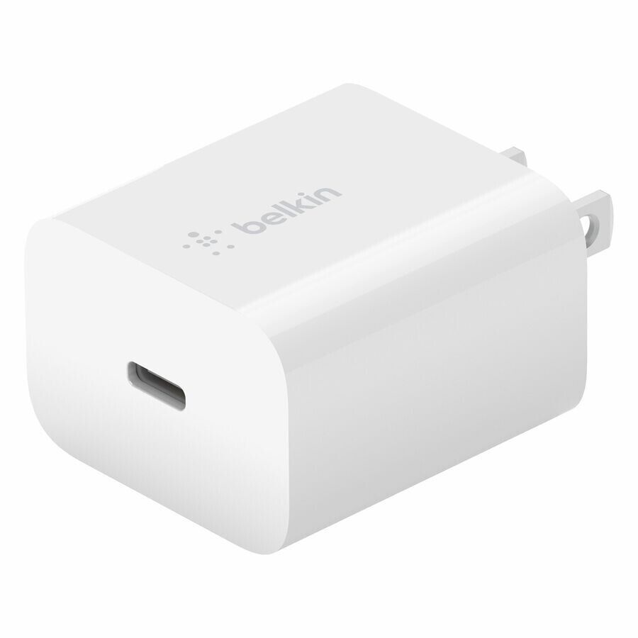 Belkin BBC005-WH Portable USB-C Wall Fast Charger 20W Power Adapter White
