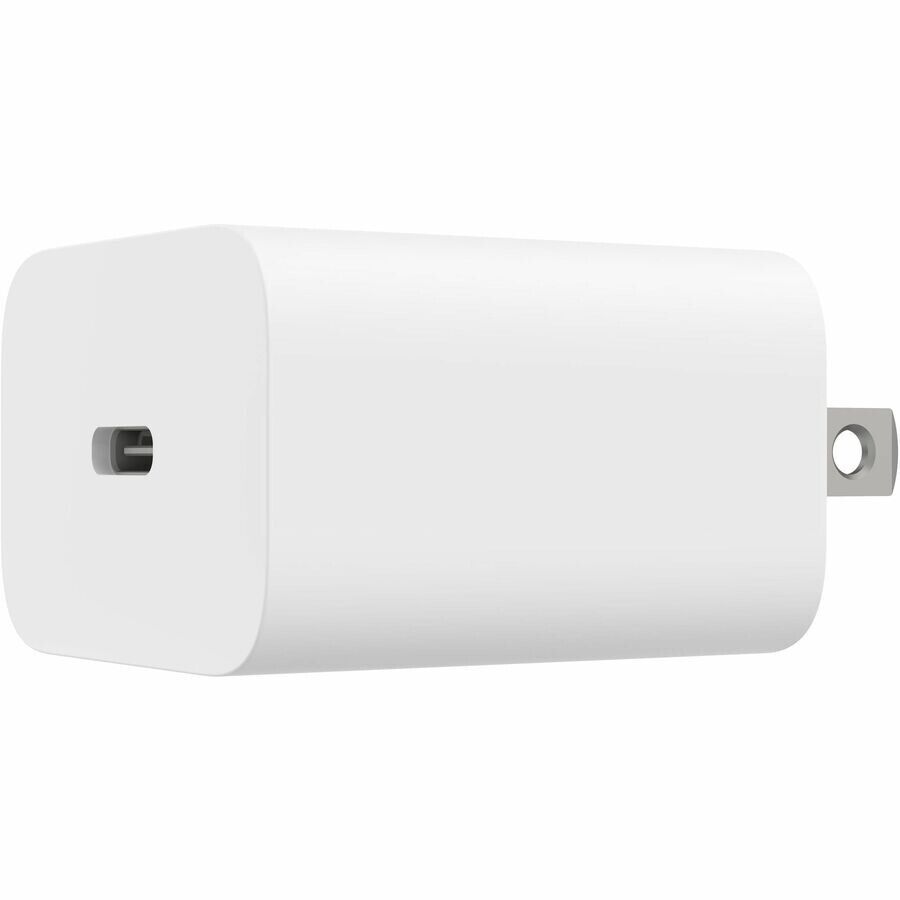 Belkin BBC005-WH Portable USB-C Wall Fast Charger 20W Power Adapter White