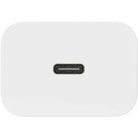 Belkin BBC005-WH Portable USB-C Wall Fast Charger 20W Power Adapter White