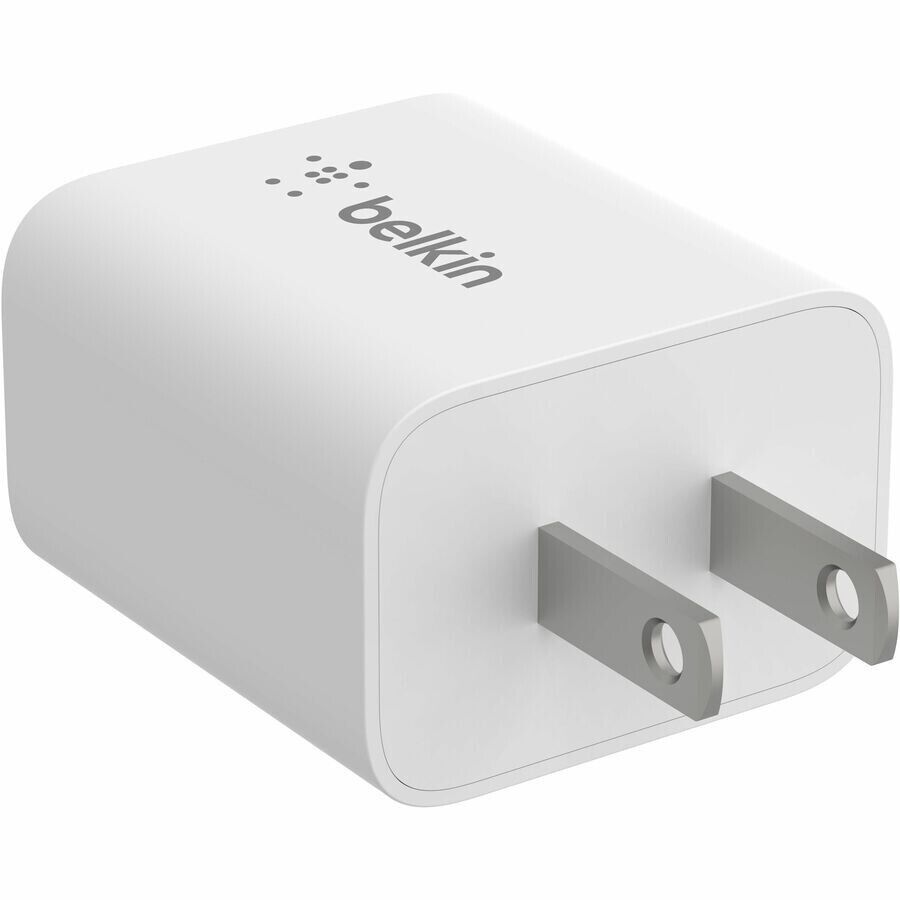 Belkin BBC005-WH Portable USB-C Wall Fast Charger 20W Power Adapter White