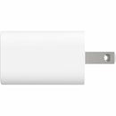 Belkin BBC005-WH Portable USB-C Wall Fast Charger 20W Power Adapter White