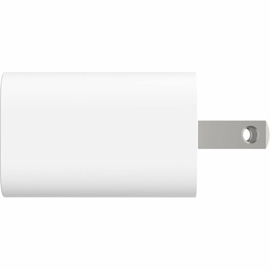 Belkin BBC005-WH Portable USB-C Wall Fast Charger 20W Power Adapter White