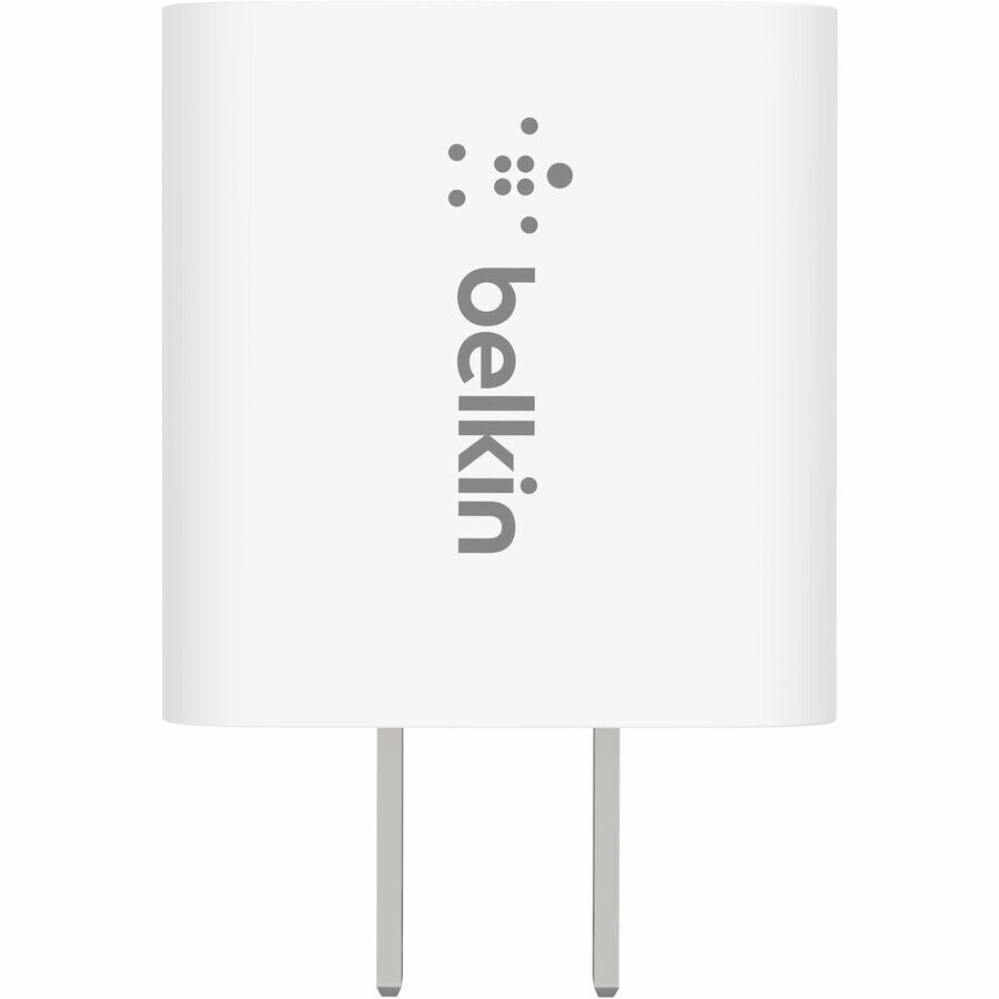 Belkin BBC005-WH Portable USB-C Wall Fast Charger 20W Power Adapter White