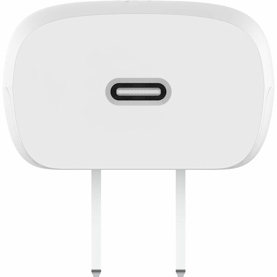 Belkin WCA006dq1MWH-B5 BoostCharge USB-C 20W Wall Charger w Cable Included White