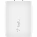 Belkin WCA006dq1MWH-B5 BoostCharge USB-C 20W Wall Charger w Cable Included White