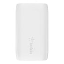 Belkin WCB007dqWH BoostCharge Portable Dual USB-C/A 12W Wall Fast Charger White