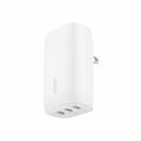 Belkin WCC002DQWH BoostCharge Portable Triple USB-C 67W Wall Fast Charger White