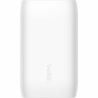 Belkin WCC002DQWH BoostCharge Portable Triple USB-C 67W Wall Fast Charger White