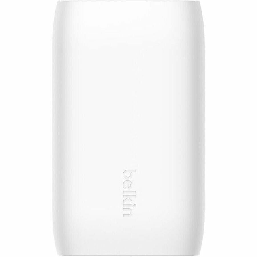 Belkin WCC002DQWH BoostCharge Portable Triple USB-C 67W Wall Fast Charger White