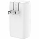 Belkin WCC002DQWH BoostCharge Portable Triple USB-C 67W Wall Fast Charger White