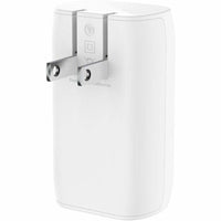 Belkin WCC002DQWH BoostCharge Portable Triple USB-C 67W Wall Fast Charger White