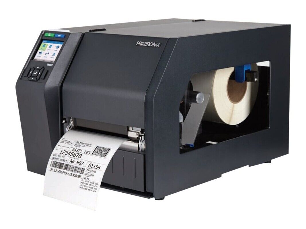 TSC T82X4-1110-0 T8204 Desktop Direct Thermal/Thermal Transfer Printer Monochrom
