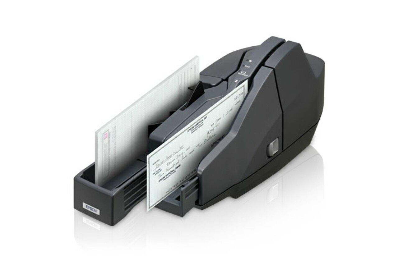 Epson A41A266211 Captureone TM-S1000 Single Feed Micr Check Scanner 90dpm - Usb