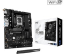 ASRock B860 PRO-A WIFI LGA 1851 Intel B860 SATA 6Gb/s DDR5 Intel Core Ultra ATX