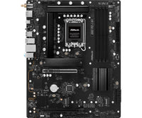 ASRock B860 PRO-A WIFI LGA 1851 Intel B860 SATA 6Gb/s DDR5 Intel Core Ultra ATX