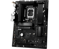 ASRock B860 PRO-A WIFI LGA 1851 Intel B860 SATA 6Gb/s DDR5 Intel Core Ultra ATX