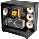 be quiet! BGW67 Light Base 600 LX Black Midi Tower - Black - Steel, Glass,