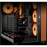 be quiet! BGW67 Light Base 600 LX Black Midi Tower - Black - Steel, Glass,