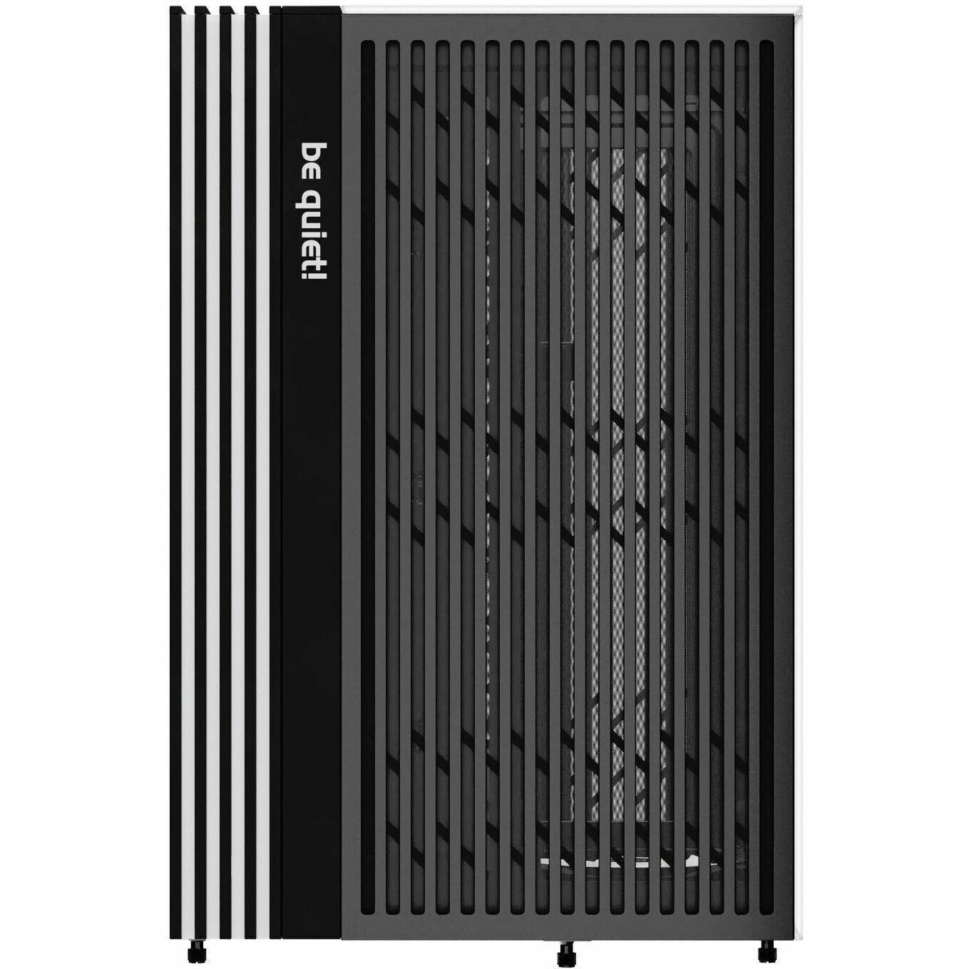 be quiet! BGW67 Light Base 600 LX Black Midi Tower - Black - Steel, Glass,