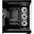 be quiet! BGW67 Light Base 600 LX Black Midi Tower - Black - Steel, Glass,