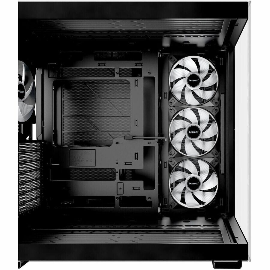 be quiet! BGW67 Light Base 600 LX Black Midi Tower - Black - Steel, Glass,