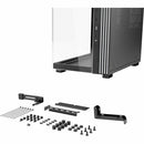 be quiet! BGW67 Light Base 600 LX Black Midi Tower - Black - Steel, Glass,