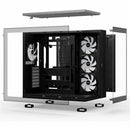 be quiet! BGW67 Light Base 600 LX Black Midi Tower - Black - Steel, Glass,