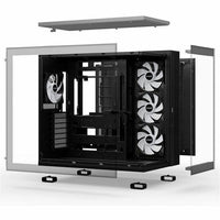 be quiet! BGW67 Light Base 600 LX Black Midi Tower - Black - Steel, Glass,