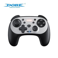 DOBE TNS-2101 WHITE + BLACK TNS-2101 Bluetooth Wireless Gaming Controller
