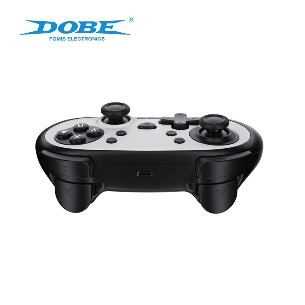 DOBE TNS-2101 WHITE + BLACK TNS-2101 Bluetooth Wireless Gaming Controller
