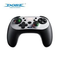 DOBE TNS-2101 WHITE + BLACK TNS-2101 Bluetooth Wireless Gaming Controller