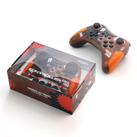 DOBE TY-3839 ORANGE Multi-Platform PC Wireless Controller, Bluetooth Gaming