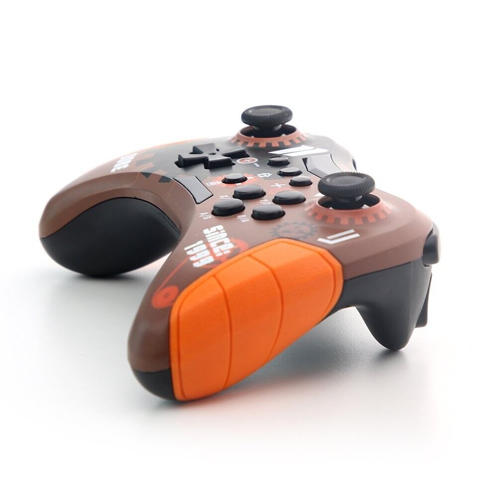 DOBE TY-3839 ORANGE Multi-Platform PC Wireless Controller, Bluetooth Gaming