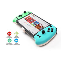 DOBE TNS-1188 BLUE&GREEN Eggshell Controller Gripcon Switch Controller