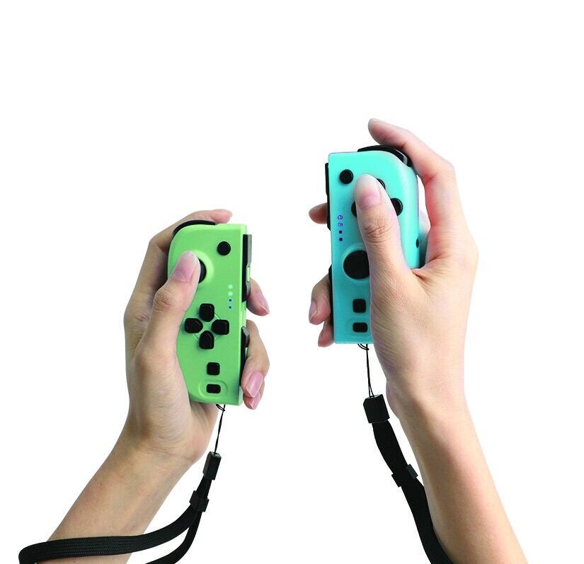 Dobe TNS-0163 GREEN&BLUE N-Switch JOY-PAD, Support Bluetooth and Switch Host