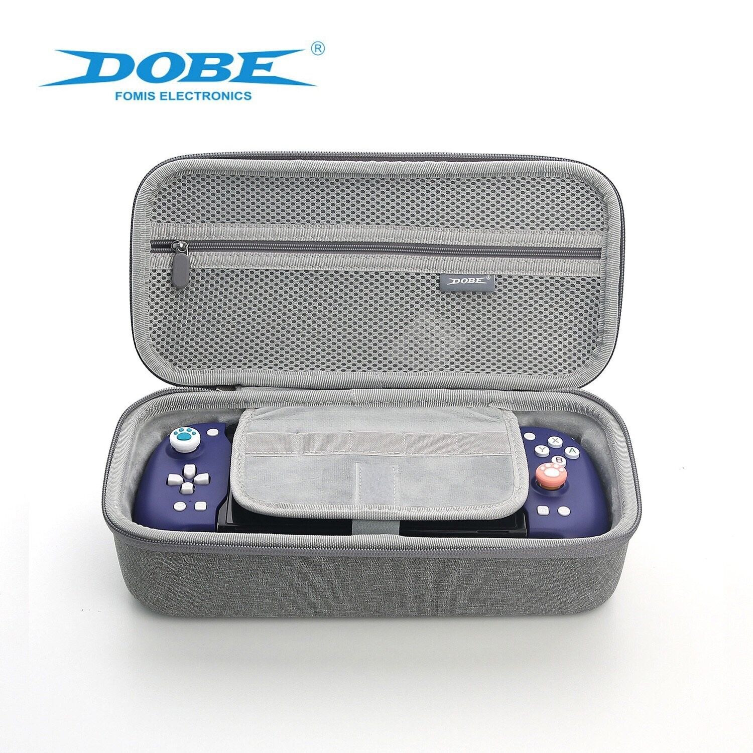 DOBE TNS-1188B Hall Effect Plug-play Handheld Mode SWICTH Controller w Kickstand