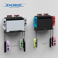 DOBE TNS-3118 Switch Wall Mount Bracket, Compatible with SWITCH / OLED, TNS-3118