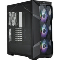 Cooler Master TD500V2-KGNN-S00 MasterBox TD500 Mesh V2 Mid-Tower PC Case Black