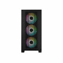 Cooler Master E301-KGNN-S00 Elite Mini Tower 3x1200mm ARGB FAN PC Case Black