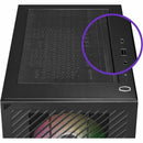 Cooler Master E301-KGNN-S00 Elite Mini Tower 3x1200mm ARGB FAN PC Case Black