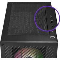 Cooler Master E301-KGNN-S00 Elite Mini Tower 3x1200mm ARGB FAN PC Case Black