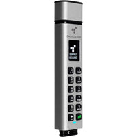 DataLocker SK350-128-FE Sentry K350 Keypad Encrypted USB Flash Drive TAA IP68