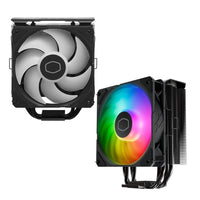 Cooler Master RR-212S-25PZ-R1 Hyper 212 Pro ARGB CPU Air Cooler, SickleFlow Edge
