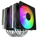 Cooler Master RR-D6NA-17PA-R1 Hyper 620S Addressable RGB, 120mm PWM Fan 6 Copper