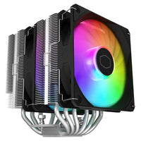 Cooler Master RR-D6NA-17PA-R1 Hyper 620S Addressable RGB, 120mm PWM Fan 6 Copper