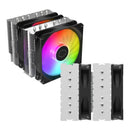 Cooler Master RR-D6NA-17PA-R1 Hyper 620S Addressable RGB, 120mm PWM Fan 6 Copper